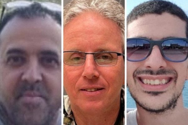 Hamás confirma la identidad de los tres nuevos rehenes que liberará el sábado: Or Levi, Eli Sharabi y Ohad Ben Ami