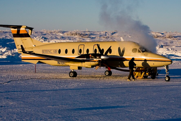 Desaparece un avión en Alaska con 10 personas a bordo