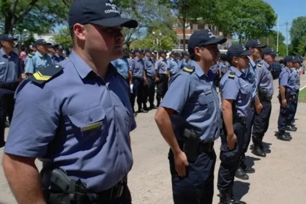 QUERÉS SER CABO! La policía de Corrientes llama a inscribirte