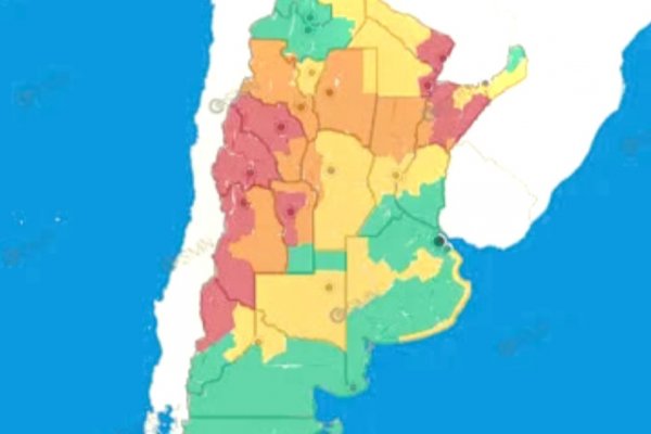 ALERTA CALOR EXTREMO! Corrientes y otras provincias afectadas por altas temperaturas