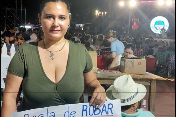 OTRA QUE SE ANIMÓ! Carteles al poder en las noches de Chamamé en Corrientes