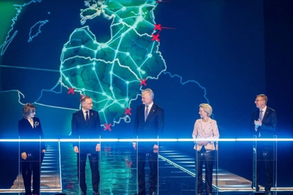 Lituania, Estonia y Estonia se conectan con éxito a la red eléctrica europea