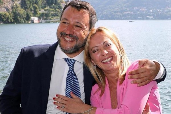 Los chats secretos de Meloni y su partido revelan la «guerra» oculta contra Salvini