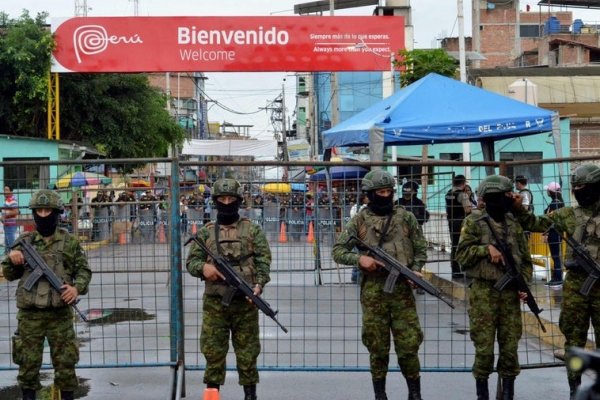 Ecuador se blinda para votar este domingo si Noboa continúa en el poder