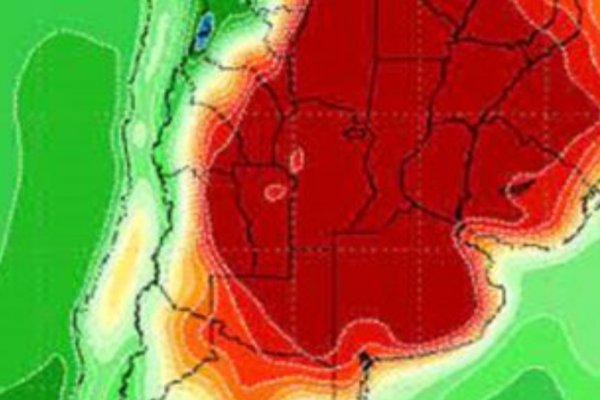 ALERTA ROJA! Las altas temperaturas que se esperan en el NEA