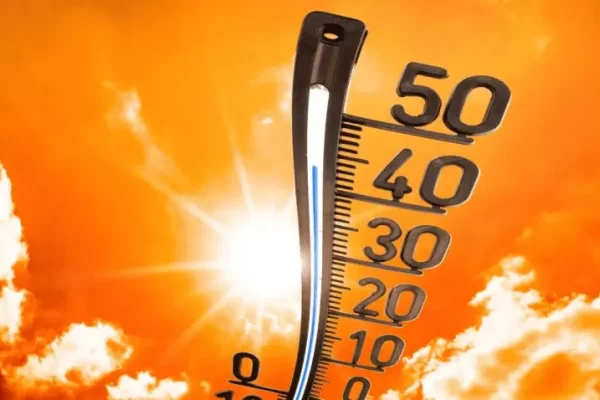 Arde Corrientes: hoy la máxima llegará a los 39ºC