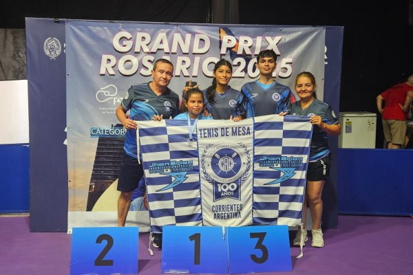 La correntina Anita Romero se colgó la medalla de plata en el Grand Prix de Rosario