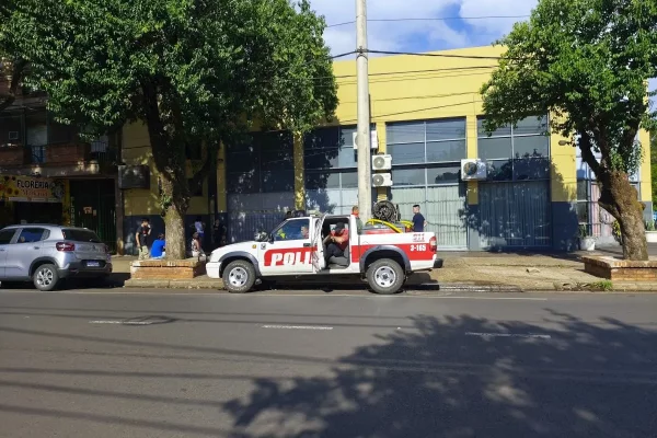 Bombero correntino murió en misiones cuando apagaba un incendio urbano