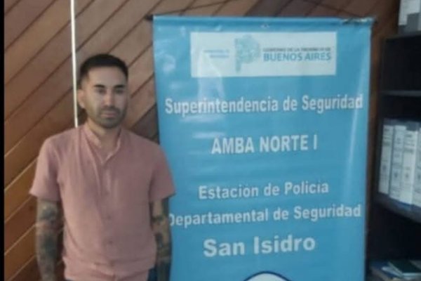 Un involucrado en los robos de More Rial estuvo preso por el caso Loan Peña