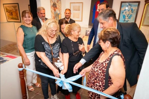 ESQUINA! Las hermanas de Maradona inauguraron un museo en su honor  “Diego estaría orgulloso”