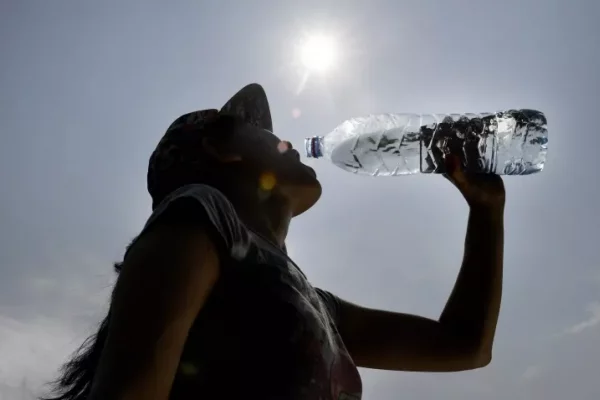 Calor extremo y viento fuerte, el pronóstico para este miércoles en Corrientes