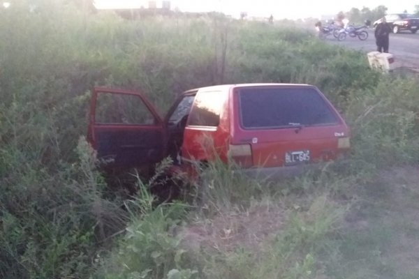 Despiste en zona de obras sobre la Autovía de la Ruta Nacional 12