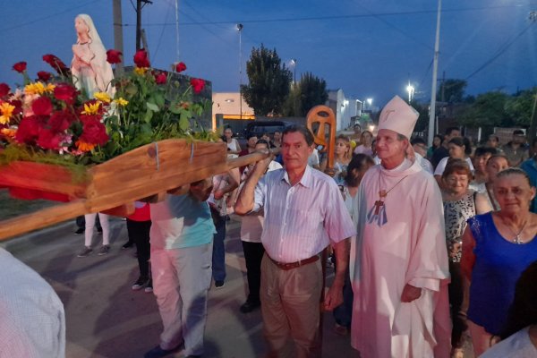 Monseñor Canecin anima a “mirar a María como Madre de la esperanza”