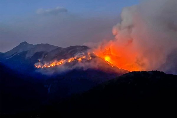 El Bolsón: semana clave para la batalla contra el fuego y el freno a la cacería judicial