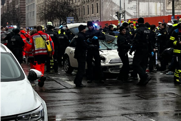 Al menos 20 heridos en un atropello masivo en Múnich, un día antes de la Conferencia de Seguridad