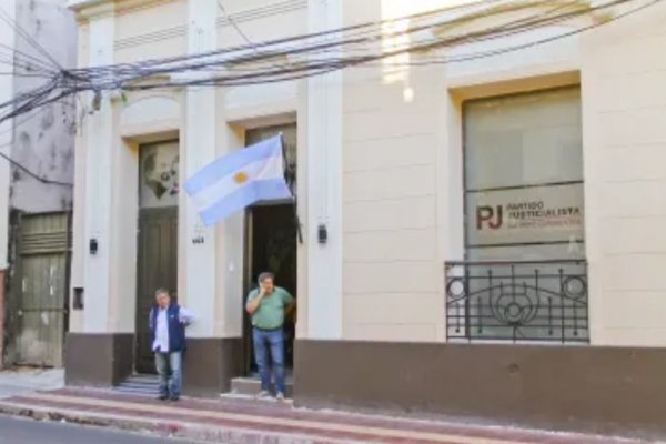 SIN SORPRESA! El kirchnerismo y la Cámpora se quedaron con el PJ en Corrientes