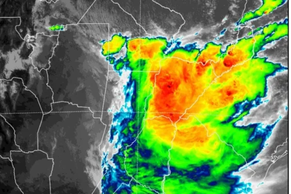 BAJO ALERTA! Corrientes y otras provincias en un drástico cambio de clima