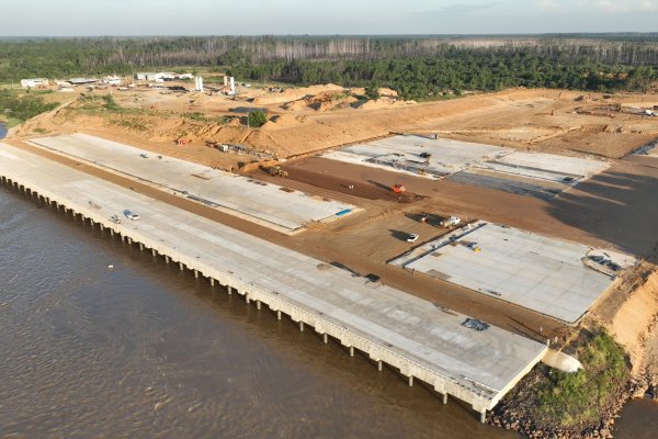 ALERTA! El freno de las exportaciones pone en jaque al futuro puerto de Ituzaingó