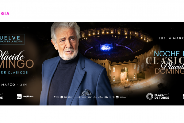 Últimas entradas para una noche única con Plácido Domingo en Colonia