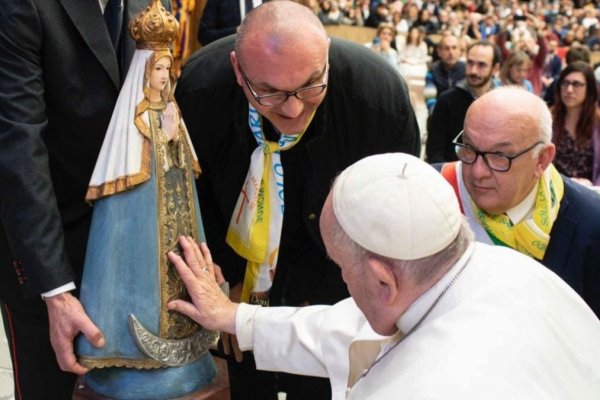 SALUD DEL PAPA! Piden en Corrientes rezar a la Virgen de Itatí