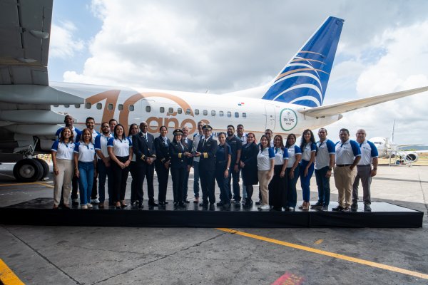 Copa resulta la aerolínea más puntual de Latinoamérica