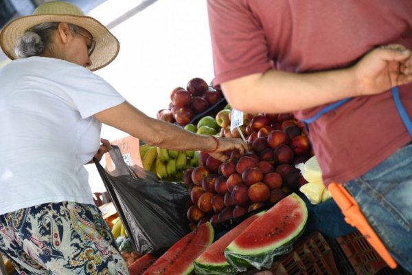 Ferias en Corrientes: hoy encontras productos frescos y regionales en Plaza Torrent