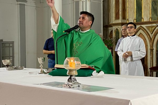 Padre Ariel Giménez: “Gracias a Dios, por regalarme esta vocación, en la que soy inmensamente feliz”