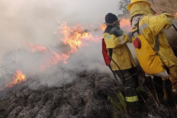 Bomberos voluntarios: una actividad de gran riesgo, pero sostenida por la vocación y la valoración social