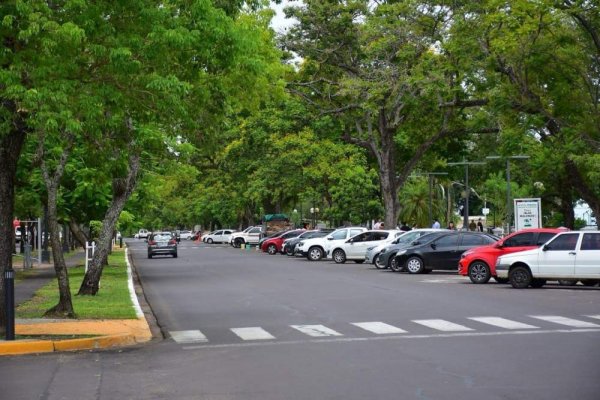 Corrientes: modifican la forma de estacionar en una zona de la Costanera