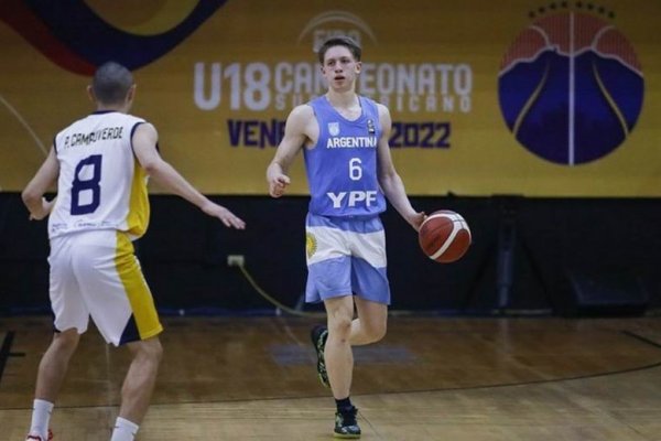 El correntino Dylan Bordón en la lista para los juegos de la selección nacional