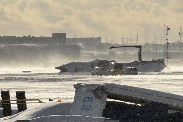 Delta Air Lines ofrecerá más de 20.000 euros a los pasajeros del vuelo siniestrado en el aeropuerto de Toronto