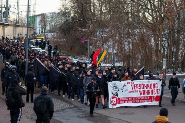 La Alemania del Este, entre Rusia y Trump