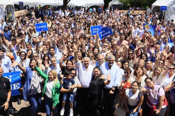 ENCUENTRO LIBERAL! Casasani festeja y junta a las hormigas