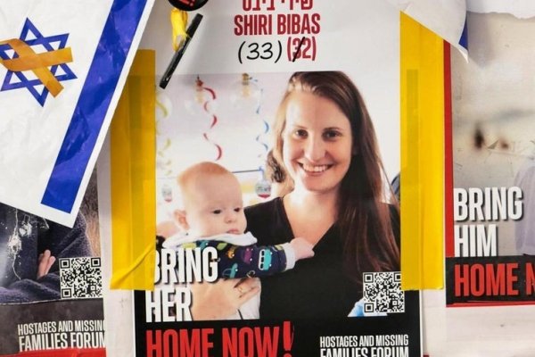 La familia de Shiri Bibas confirma que el segundo cuerpo entregado por Hamás sí se corresponde con la rehén israelí