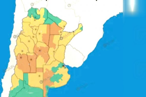 CALOR EXTREMO! Corrientes y otras provincias afectadas por altas temperaturas