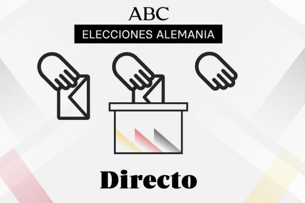 Elecciones en Alemania, en directo: sondeo, escrutinio, resultados, ganador y última hora hoy