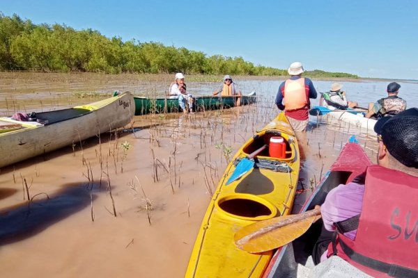 REMADA! Correntinos y chaqueños convocan en defensa del Río Paraná