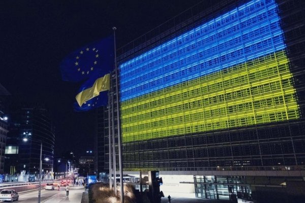 Von der Leyen y Costa visitan Kiev en el tercer aniversario de la guerra