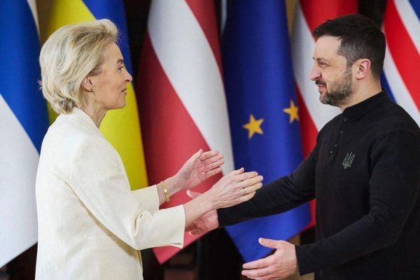 Ucrania podría entrar en la UE antes de 2030 si continúa sus reformas, según Von der Leyen