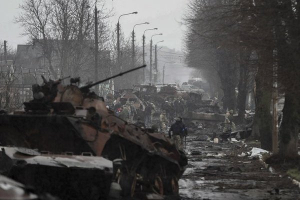 El jaque de Trump a Zelenski marca el tercer aniversario de la guerra