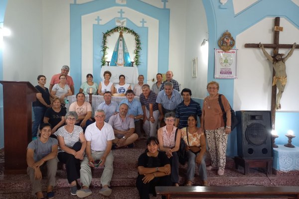 Cuasiparroquia San Pantaleón: se realizó la Asamblea con las comunidades rurales