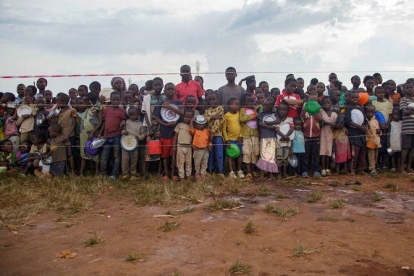 Más de 40.000 congoleños sobreviven en los campos de refugiados de Burundi