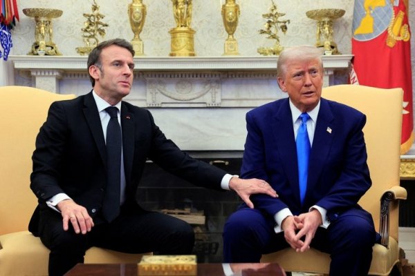 La cumbre Trump-Macron agrava las diferencias entre EE.UU. y la UE