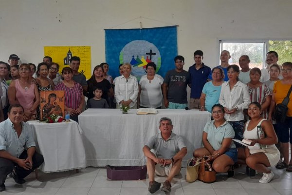 Asamblea de las comunidades rurales en San Isidro