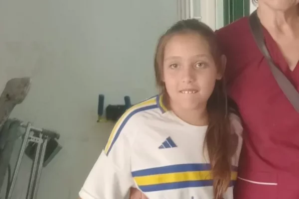 Juntan donaciones para una niña correntina que necesita realizarse una cirugía