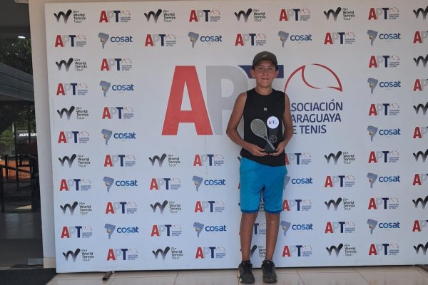 Tenis del Club San Martín se destacaron en el Nacional de la APT