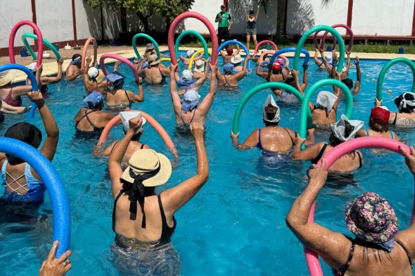 Gran cierre de Colonia de Vacaciones de Adultos Mayores