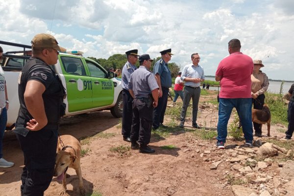 DONDE ESTÁ! Preocupación en el gobierno de Corrientes por la desaparición de Diego