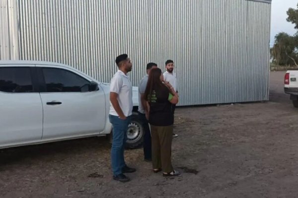 Rescatan a un correntino víctima de explotación laboral en Río Negro