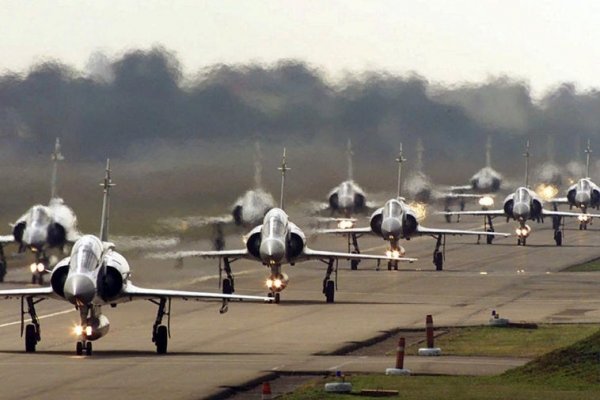 China «no promete renunciar al uso de la fuerza» y realiza otra maniobra con 45 aviones cerca de Taiwán